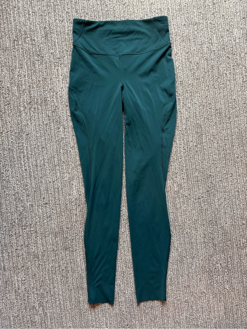 Lululemon Align High-Rise Leggings Green Size 4 Nulu Yoga Athletic Pants 25”